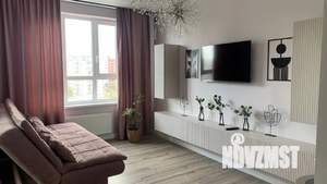 Студия квартира, посуточно, 33м2, 10/22 этаж