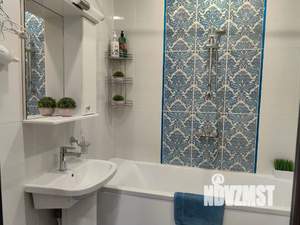 1-к квартира, посуточно, 40м2, 15/21 этаж