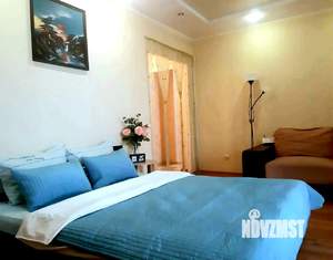 1-к квартира, посуточно, 50м2, 18/22 этаж