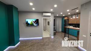 1-к квартира, посуточно, 50м2, 9/16 этаж