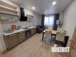 1-к квартира, посуточно, 55м2, 1/1 этаж