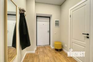 1-к квартира, посуточно, 38м2, 1/1 этаж