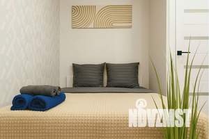 1-к квартира, посуточно, 40м2, 1/9 этаж