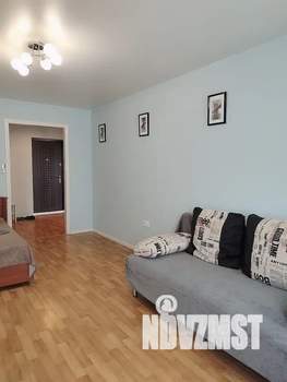 1-к квартира, посуточно, 42м2, 8/16 этаж