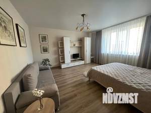 1-к квартира, посуточно, 38м2, 8/10 этаж