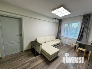 2-к квартира, посуточно, 45м2, 1/1 этаж
