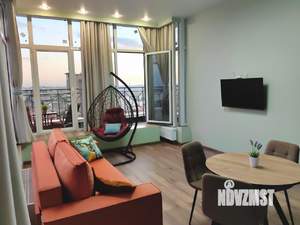 2-к квартира, посуточно, 60м2, 22/23 этаж