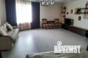 1-к квартира, посуточно, 72м2, 7/9 этаж