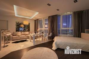 1-к квартира, посуточно, 57м2, 1/1 этаж