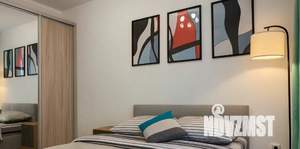 1-к квартира, посуточно, 40м2, 1/1 этаж