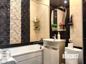 1-к квартира, посуточно, 38м2, 2/12 этаж