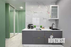 1-к квартира, посуточно, 40м2, 1/1 этаж