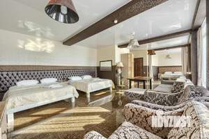 1-к квартира, посуточно, 60м2, 1/1 этаж