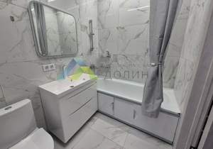 1-к квартира, на длительный срок, 38м2, 12/22 этаж