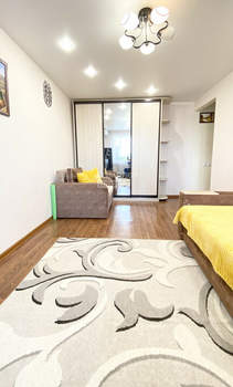 1-к квартира, на длительный срок, 32м2, 4/5 этаж