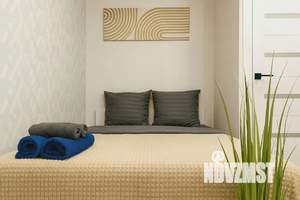 1-к квартира, посуточно, 40м2, 1/9 этаж