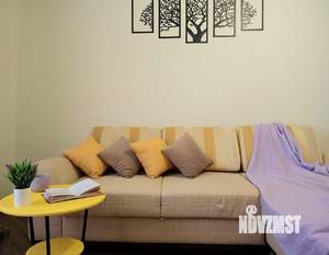 1-к квартира, посуточно, 40м2, 1/1 этаж