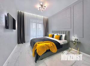 1-к квартира, посуточно, 55м2, 1/1 этаж