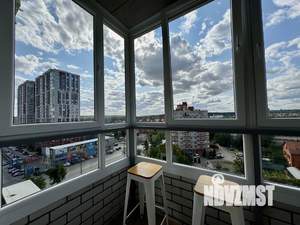 1-к квартира, посуточно, 34м2, 1/1 этаж