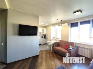 1-к квартира, посуточно, 36м2, 17/18 этаж