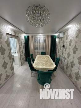 3-к квартира, посуточно, 63м2, 1/5 этаж