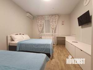 3-к квартира, посуточно, 65м2, 1/1 этаж