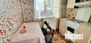 1-к квартира, на длительный срок, 33м2, 4/5 этаж