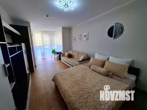 1-к квартира, посуточно, 42м2, 1/1 этаж