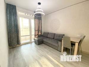 1-к квартира, посуточно, 35м2, 11/24 этаж