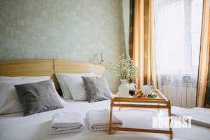 2-к квартира, посуточно, 54м2, 1/1 этаж