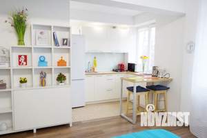 1-к квартира, посуточно, 45м2, 1/1 этаж