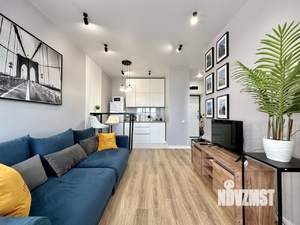 1-к квартира, посуточно, 40м2, 15/23 этаж