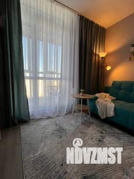 1-к квартира, посуточно, 42м2, 17/23 этаж