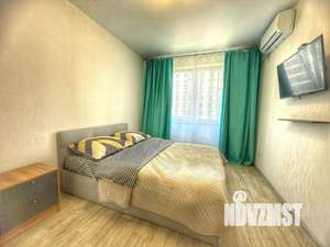 1-к квартира, посуточно, 40м2, 1/1 этаж