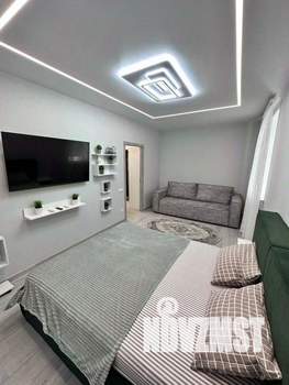 1-к квартира, посуточно, 35м2, 1/1 этаж