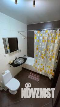 1-к квартира, посуточно, 60м2, 9/18 этаж