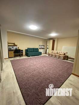 1-к квартира, на длительный срок, 60м2, 22/24 этаж