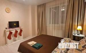 1-к квартира, посуточно, 45м2, 6/18 этаж