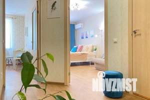 1-к квартира, посуточно, 36м2, 1/9 этаж