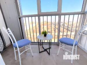 Студия квартира, посуточно, 30м2, 18/23 этаж