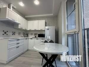 1-к квартира, посуточно, 48м2, 1/1 этаж