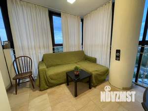 1-к квартира, посуточно, 68м2, 8/24 этаж