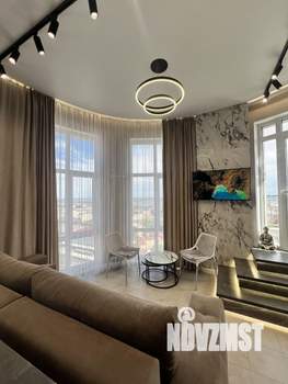 1-к квартира, посуточно, 45м2, 22/23 этаж