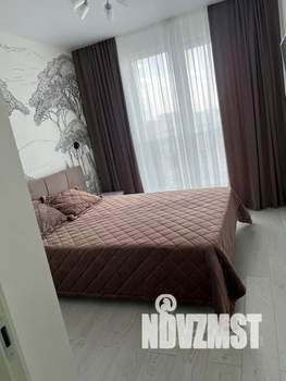 1-к квартира, посуточно, 42м2, 16/19 этаж