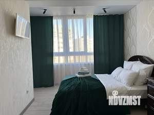 1-к квартира, посуточно, 45м2, 3/16 этаж