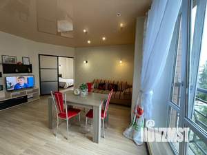 1-к квартира, посуточно, 51м2, 6/18 этаж