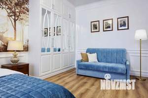 1-к квартира, посуточно, 38м2, 1/1 этаж