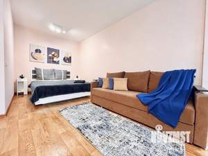 Студия квартира, посуточно, 35м2, 3/10 этаж