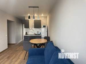 1-к квартира, посуточно, 40м2, 8/9 этаж