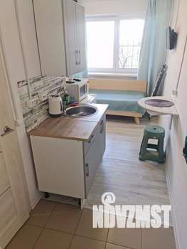 1-к квартира, посуточно, 16м2, 1/1 этаж